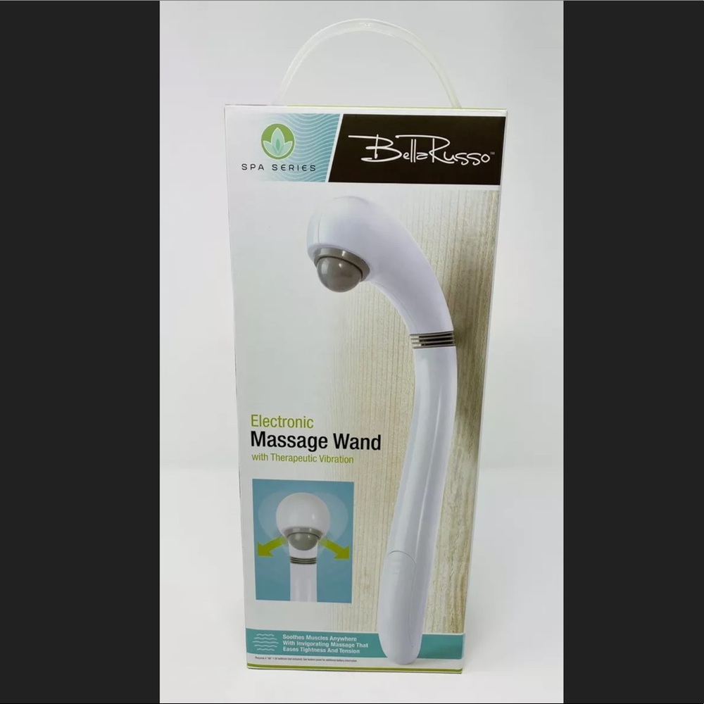 NEW Bella Russo Spa Series Personal Massager